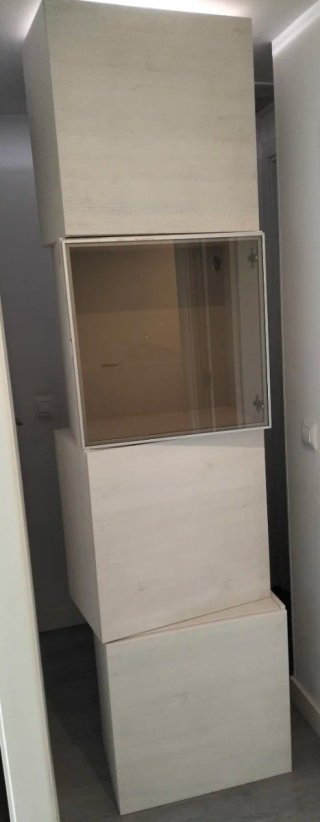 Conjunto completo de muebles para salón.