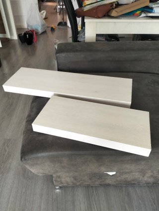 Conjunto completo de muebles para salón.