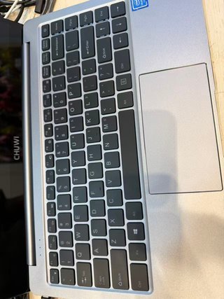 chuwi portatil , fallo no enciente pantalla