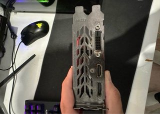 Tarjeta Gráfica MSI 1050 Ti