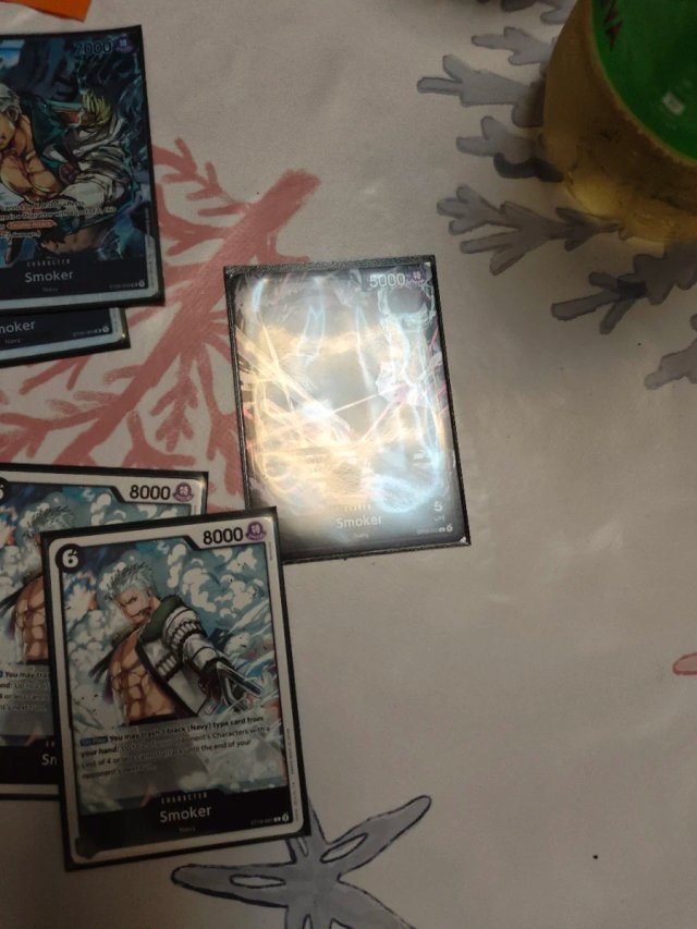 Deck One Piece Smoker