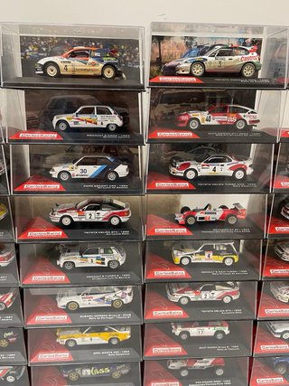 Coches a escala 1/43 rally