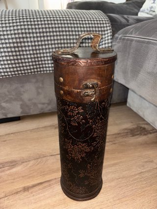 Botellero Antiguo Decorado