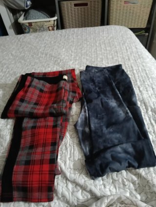 Pantalones de cuadros G&B Talla XL