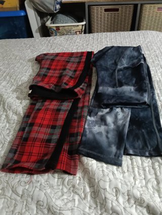 Pantalones de cuadros G&B Talla XL