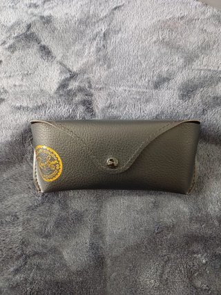 Gafas Ray-Ban Hombre Negro/Plata