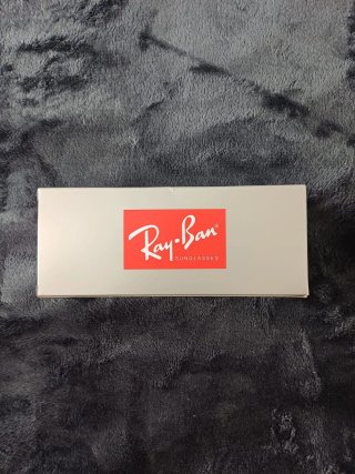Gafas Ray-Ban Hombre Negro/Plata
