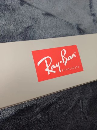 Gafas Ray-Ban Hombre Negro/Plata