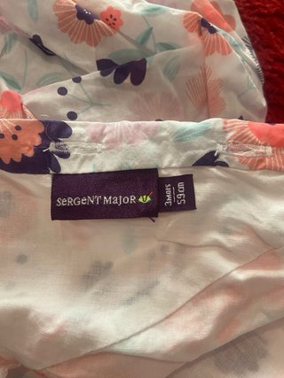 Conjunto de niña floral