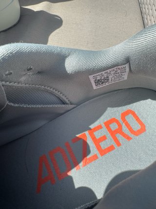 Adidas adizero evo sl atr