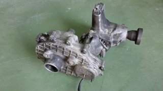 Volvo 1023829 diferencial xc90 2.5t turbo 132408