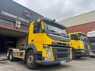 VOLVO F MX 410 6X4 SISTEMA ROBSON DRIVE