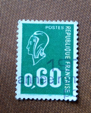 Sello Francia 0,60 République Française