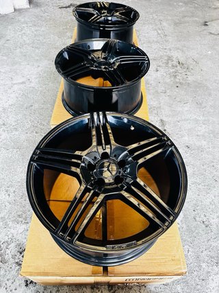 Llantas Mercedes AMG 19 Doble Medida