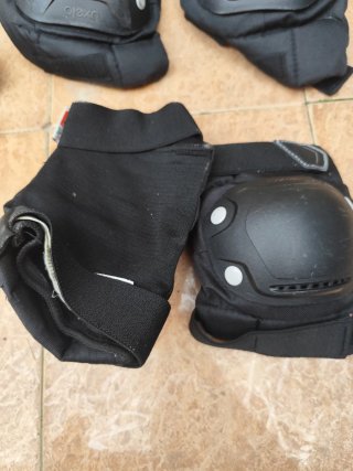Juego de protectores Oxelo