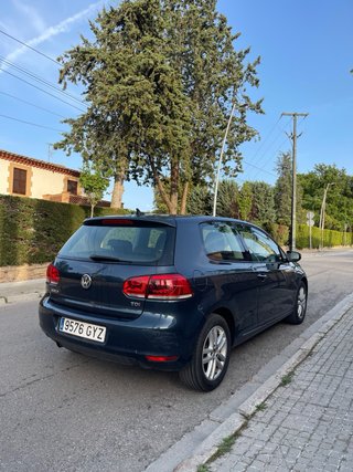 Volkswaguen Golf VI Etiqueta B