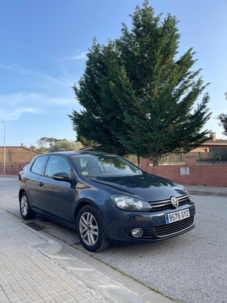 Volkswaguen Golf VI Etiqueta B