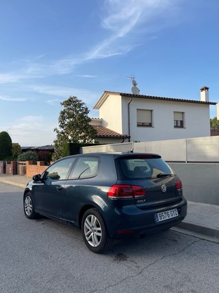 Volkswaguen Golf VI Etiqueta B