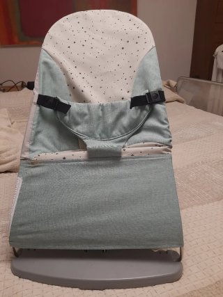 Hamaca para bebé con estampado de estrellas