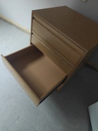 Cajonera de madera