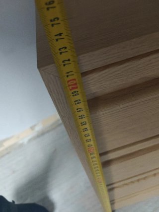 Cajonera de madera