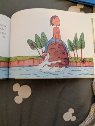 Libro "O Neno Sen Nome"