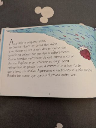 Libro "O Neno Sen Nome"