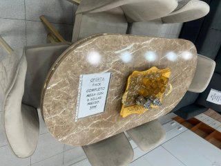 Mesa más 6 sillas nuevo 399€