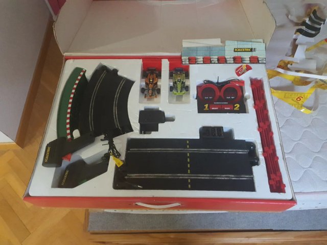 Scalextric Imola F-1