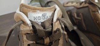 Zapatillas Hogan Interactive Marrón/Gris T43
