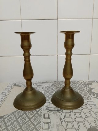 Candelabros antiguos