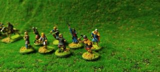 Figuras Saga Banda Irlandeses