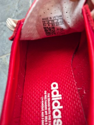Zapatillas Adidas Rojas