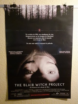 Póster Original The Blair Witch Project (1999)