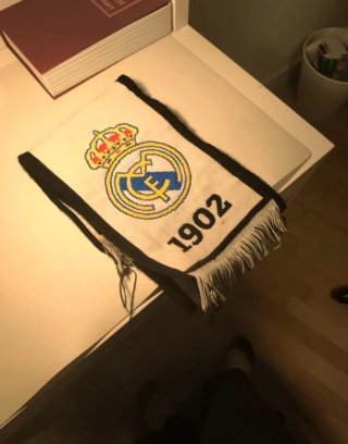Bufanda Real Madrid Oficial