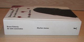 Breve historia de siete asesinatos Marlon James
