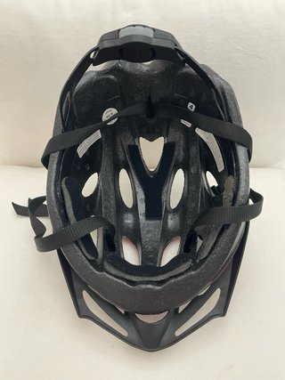 Casco de Ciclismo GES Rojo y Plateado