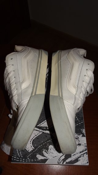 Zapatillas Vans Blancas