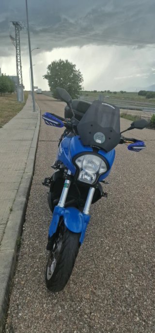 Kawasaki versys 650