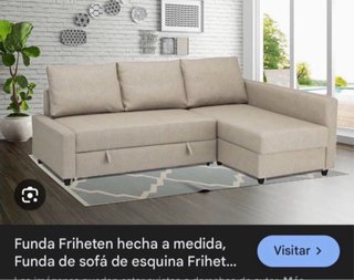Sofá Cama IKEA Friheten Beige BARCELONA 08002
