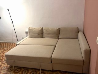 Sofá Cama IKEA Friheten Beige BARCELONA 08002