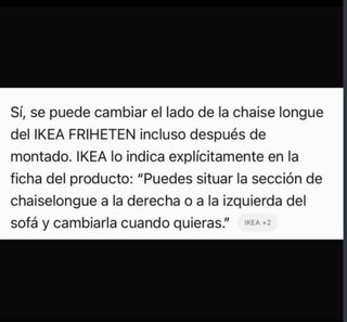 Sofá Cama IKEA Friheten Beige BARCELONA 08002