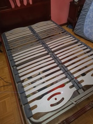 Somier Articulado Eléctrico Doble Láminas Abatible