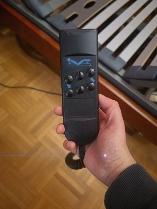Somier Articulado Eléctrico Doble Láminas Abatible