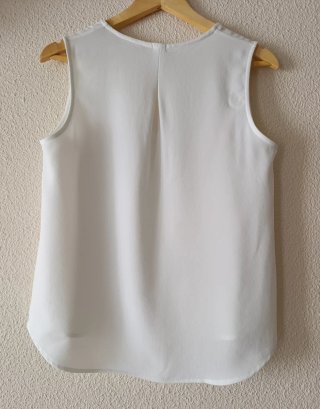 Blusa en V Talla L