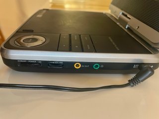 DVD Portátil PHILIPS funciona sin Internet !