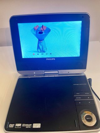 DVD Portátil PHILIPS funciona sin Internet !