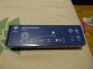 Bomba de Shock para Bicicleta GEWAGE GE-002