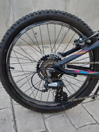 Bicicleta infantil 20 pulgadas