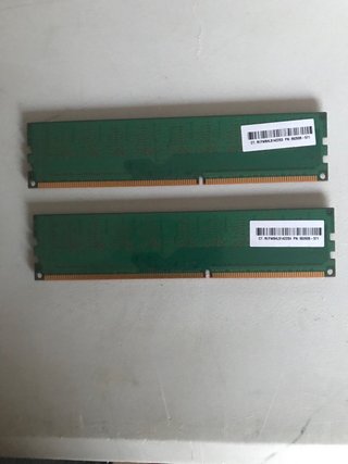 2x Samsung 2GB DDR3 PC3-12800E RAM